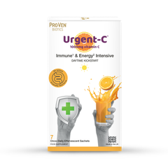 Image 1 for Pro-Ven Biotics Urgent-C Immune & Energy Intensive Daytime Kickstart Multivitamin And Mineral 7 Sachets