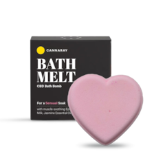 Image 1 for Sensual Bath Melt 100Mg Cbd 150G