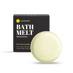 Image 1 for Relaxing Bath Melt 100Mg Cbd 150G