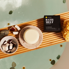 Image 2 for Relaxing Bath Melt 100Mg Cbd 150G