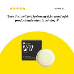 Image 3 for Relaxing Bath Melt 100Mg Cbd 150G