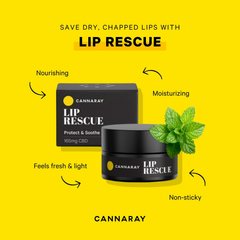 Image 2 for Lip Rescue 165Mg Cbd 10ml