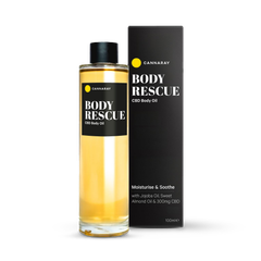 Image 1 for Body Rescue Oil 300Mg Cbd 100ml