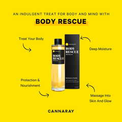 Image 2 for Body Rescue Oil 300Mg Cbd 100ml