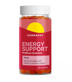 Image 1 for Energy Support Mango Flavour 30 Gummies