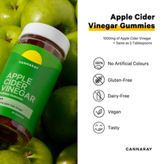 Image 4 for Apple Cider Vinegar Apple Flavour 30 Gummies