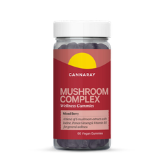 Image 1 for Mushroom Complex Mixed Berry Flavour 60 Gummies
