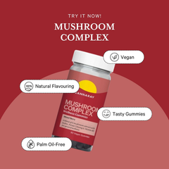 Image 4 for Mushroom Complex Mixed Berry Flavour 60 Gummies