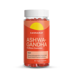 Image 1 for Ashwagandha Apple Flavour 60 Gummies 300mg
