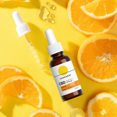 Image 4 for Bright Days Oil Drops Orange Flavour 30Ml 3000mg