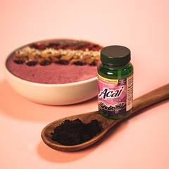 Image 5 for Acai with Green Tea 1500mg 120 Tablets
