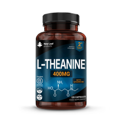 Image 1 for L-Theanine 120 Capsules