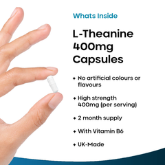 Image 2 for L-Theanine 120 Capsules