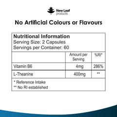 Image 3 for L-Theanine 120 Capsules