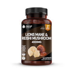 Image 1 for Lions Mane & Reishi 120 Capsules