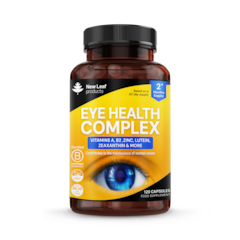 Image 1 for Eye Health Complex Vitamin A, B2, Zinc, Lutein Zeaxanthin 120 Capsules