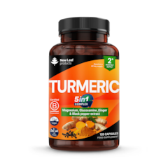 Image 1 for Turmeric 5In1 Complex 120 Capsules