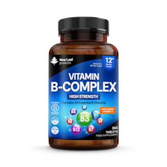 Image 1 for Vitamin B-Complex 365 Tablets