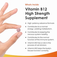 Image 2 for Vitamin B12 120 Tablets