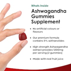 Image 2 for Ashwagandha 60 Gummies