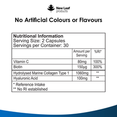 Image 3 for Marine Collagen 60 Capsules