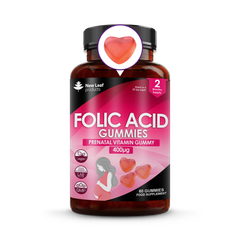 Image 1 for Folic Acid Prenatal Vitamin 60 Gummies
