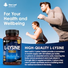 Image 2 for L-Lysine 120 Tablets