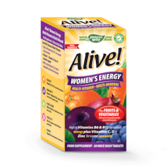 Image 2 for Alive! Women's Energy Multi-Vitamin 30 Tablets