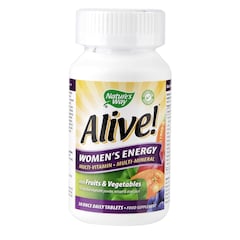 Nature's Way Alive! Women's Energy Multi-Vitamin 30 Tablets