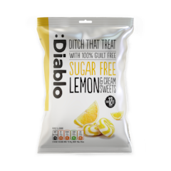 Sugar Free Lemon & Cream Sweets 75g