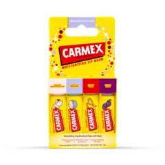Image 1 for Lip Balm 4 Pack Winter Edition