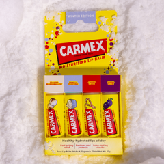 Image 4 for Lip Balm 4 Pack Winter Edition