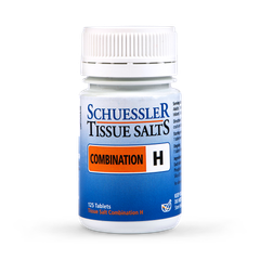 Image 1 for Schuessler Combination H Tissue Salts 125 Tablets