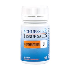 Schuessler Combination J Tissue Salts 125 Tablets