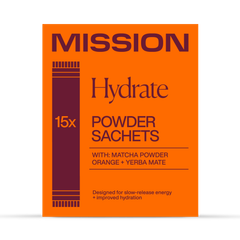 Image 1 for Hydrate Matcha Powder (Orange & Yerba Maté) 15 Sachets