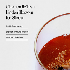 Image 4 for Sleep Chamomile Tea (Rosehip & Linden Blossom) 15 Tea Bags