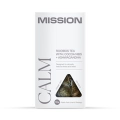 Image 1 for Calm Rooibos Tea (Cocoa Nibs & Ashwagandha) 15 Tea Bags