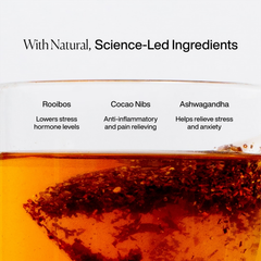 Image 3 for Calm Rooibos Tea (Cocoa Nibs & Ashwagandha) 15 Tea Bags