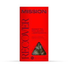 Image 1 for Recover Rooibos Tea (Berry & Ashwagandha) 15 Tea Bags