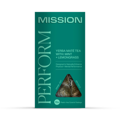 Image 1 for Perform Yerba Mate Tea (Lemongrass & Mint) 15 Tea Bags