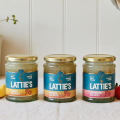 Image 3 for Latties Strawberry Sea Moss Gel 250g