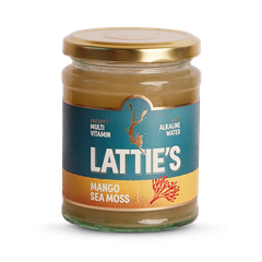 Image 1 for Latties Mango Sea Moss Gel 250g