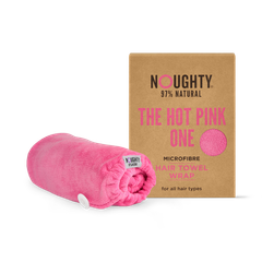 Image 1 for Microfibre Hair Towel Wrap The Hot Pink One