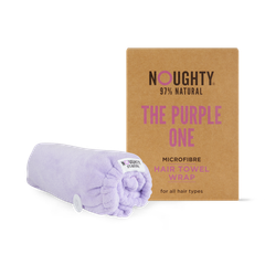 Image 1 for Microfibre Hair Towel Wrap The Purple One