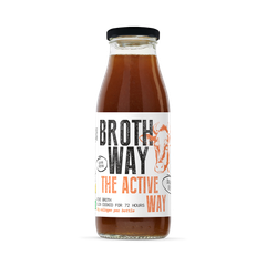 Image 1 for The Active Way Beef Bone Broth 480ml