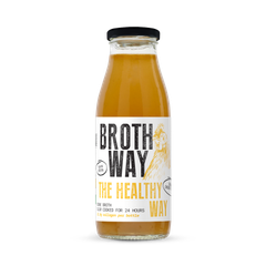 Image 1 for The Healthy Way Chicken Curcuma Bone Broth 480ml