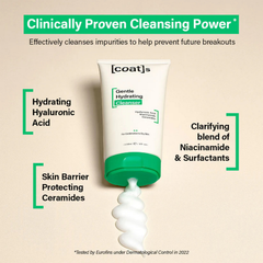 Image 3 for [coat]s Gentle Hydrating Cleanser 150ml