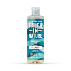 Fragrance Free Shampoo 400ml