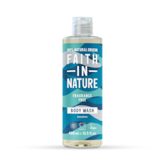 Fragrance Free Body Wash 400ml