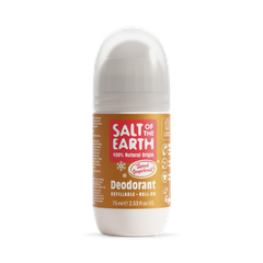 Image 1 for Salt Of The Earth Spiced Gingerbread Natural Deodorant Roll-On 75ml